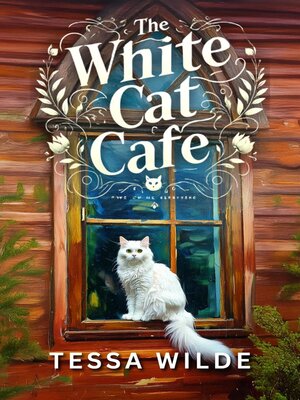 cover image of The White Cat Cafe